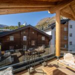 Penthouse Weissmatten Zermatt Main Terrace