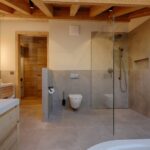 Penthouse Weissmatten Zermatt Master Bathroom B