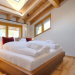 Penthouse Weissmatten Zermatt Master Bedroom
