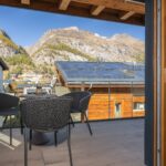 Penthouse Weissmatten Zermatt West Balcony Summer