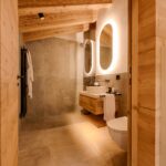 Penthouse Weissmatten Zermatt West Bathroom