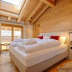 Penthouse Weissmatten Zermatt West Bedroom B