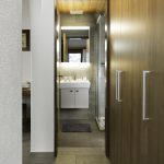 7. corridor bathroom med res