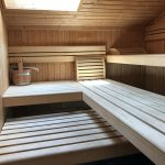 The Lodge sauna medium