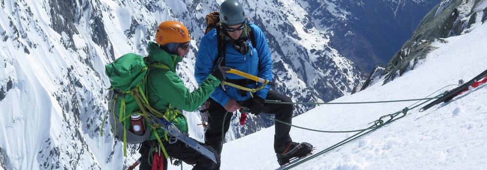 mountaineering training
