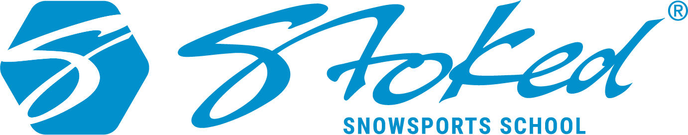 Logo der Stoked Snowsports Schule