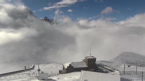 Gornergrat webcam still November 6th